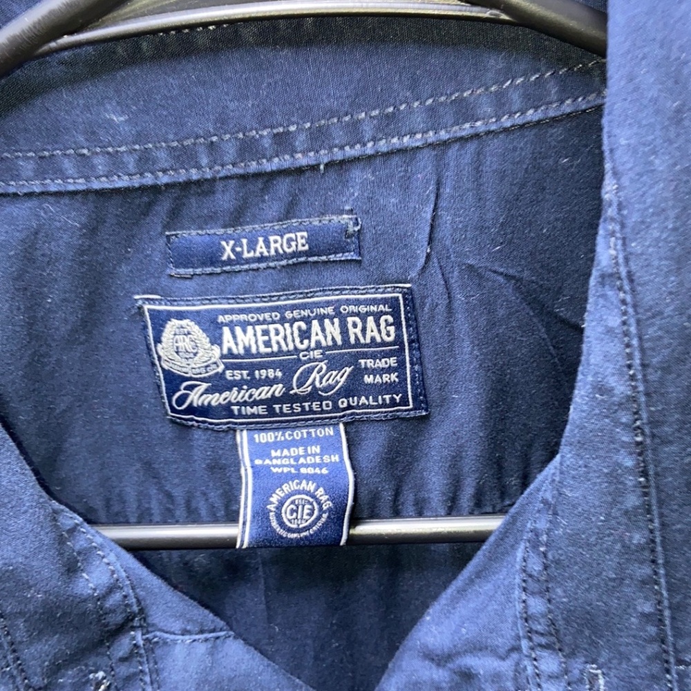 American Rag Button Down - Picture 2 of 3